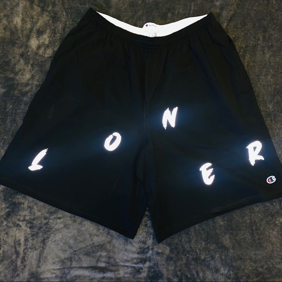 Reflective loner champion shorts - Picture 2 of 4
